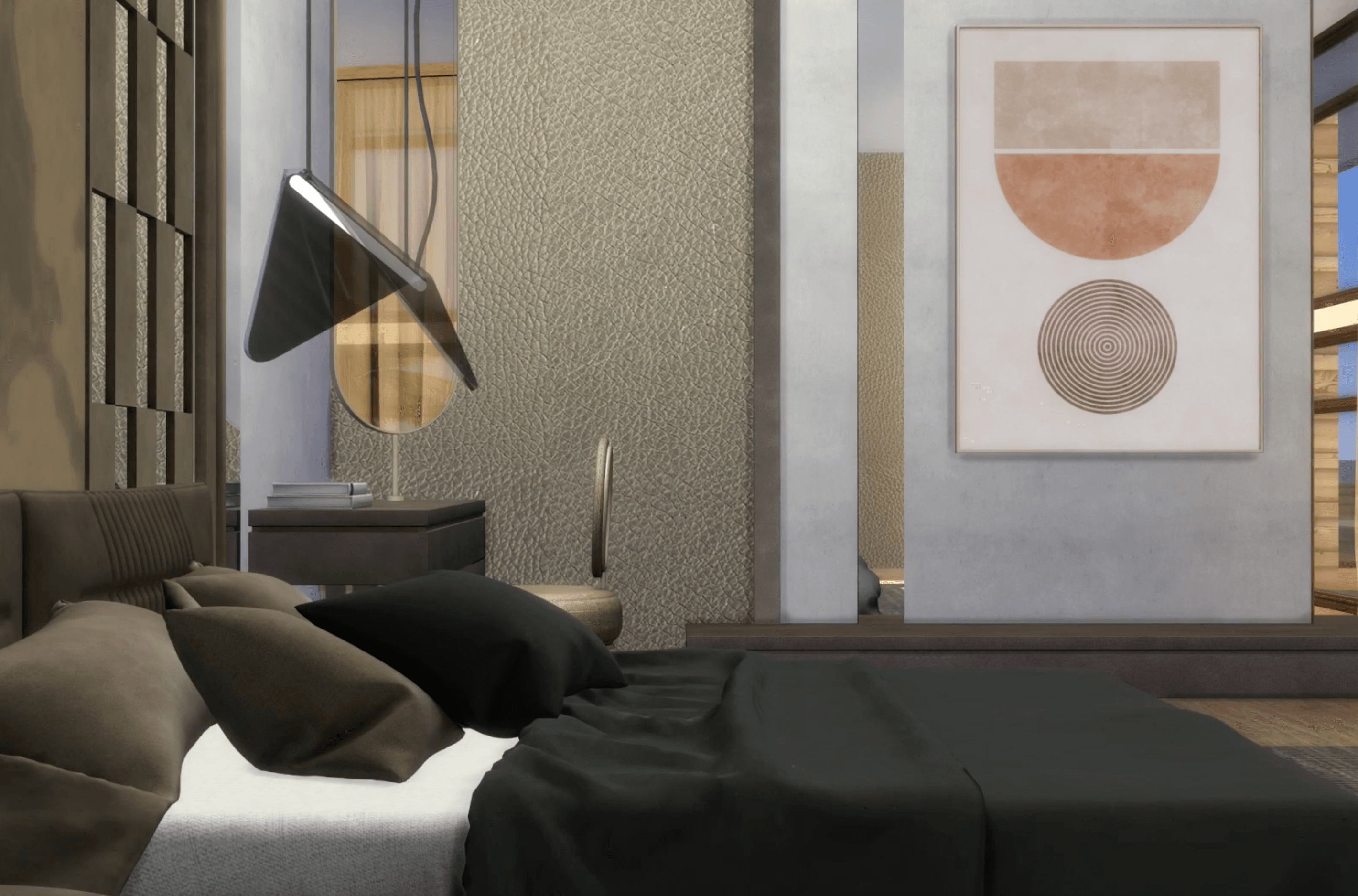 Галерея мода Набор для спальни Mour Bedroom #3